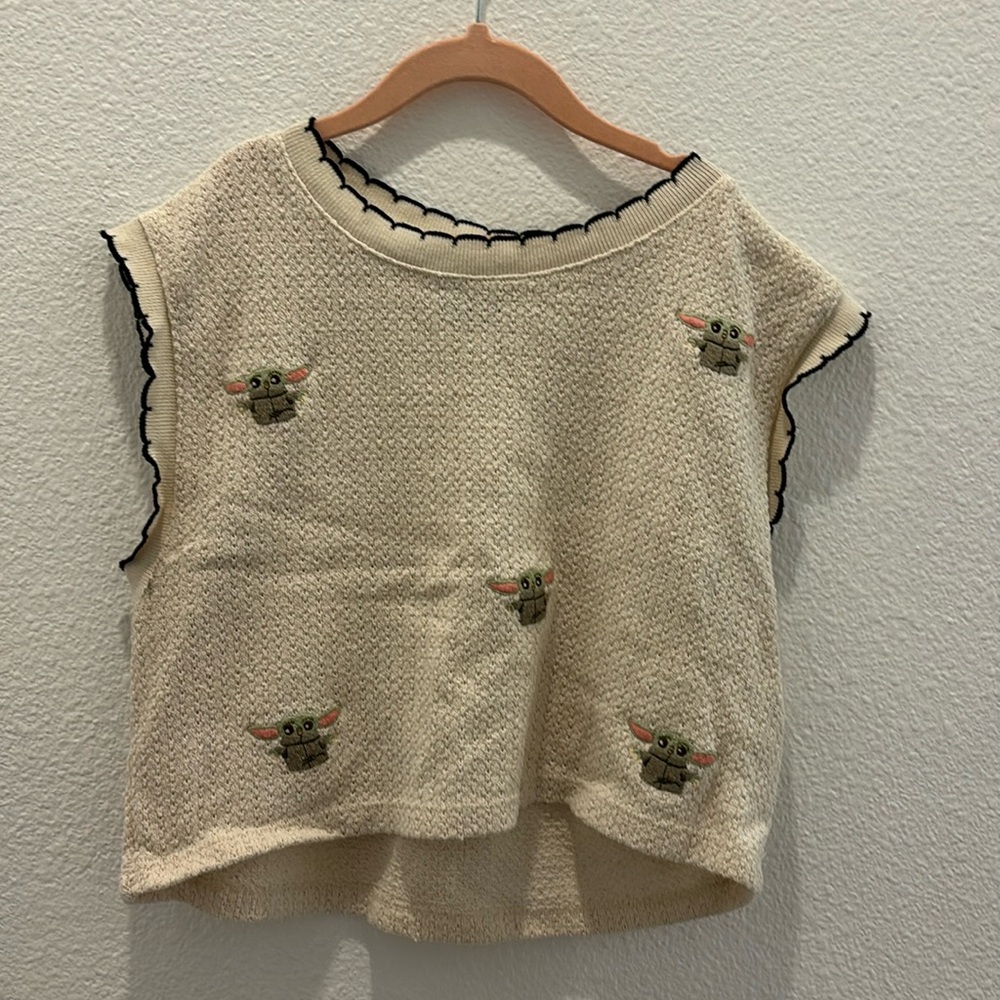 yoda zara shirt set